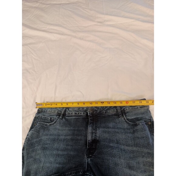 Old Navy Rockstar Super Skinny Jeans Size 20 High Rise Blue - Picture 4 of 8